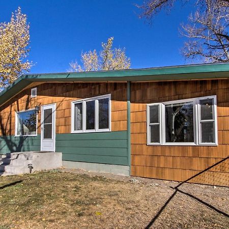 Cozy Choteau Home With Fire Pit, Grill, Yard! Exterior foto