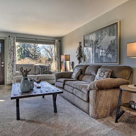 Cozy Choteau Home With Fire Pit, Grill, Yard! Exterior foto