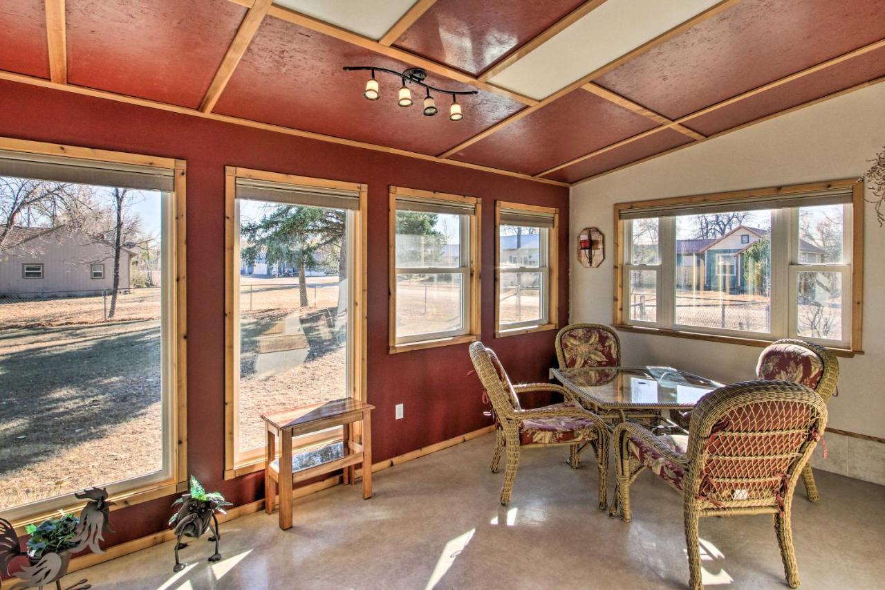 Cozy Choteau Home With Fire Pit, Grill, Yard! Exterior foto