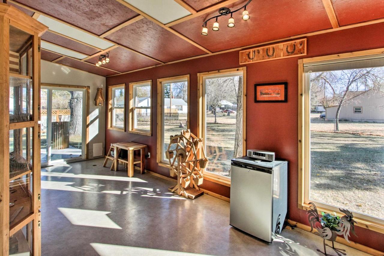 Cozy Choteau Home With Fire Pit, Grill, Yard! Exterior foto
