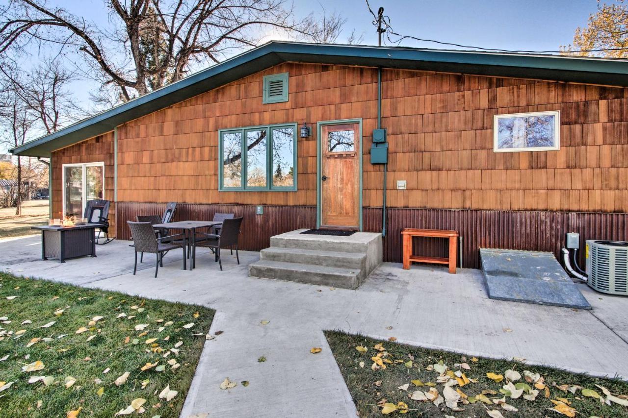 Cozy Choteau Home With Fire Pit, Grill, Yard! Exterior foto