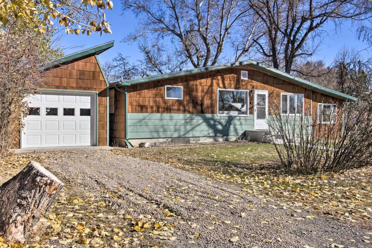 Cozy Choteau Home With Fire Pit, Grill, Yard! Exterior foto