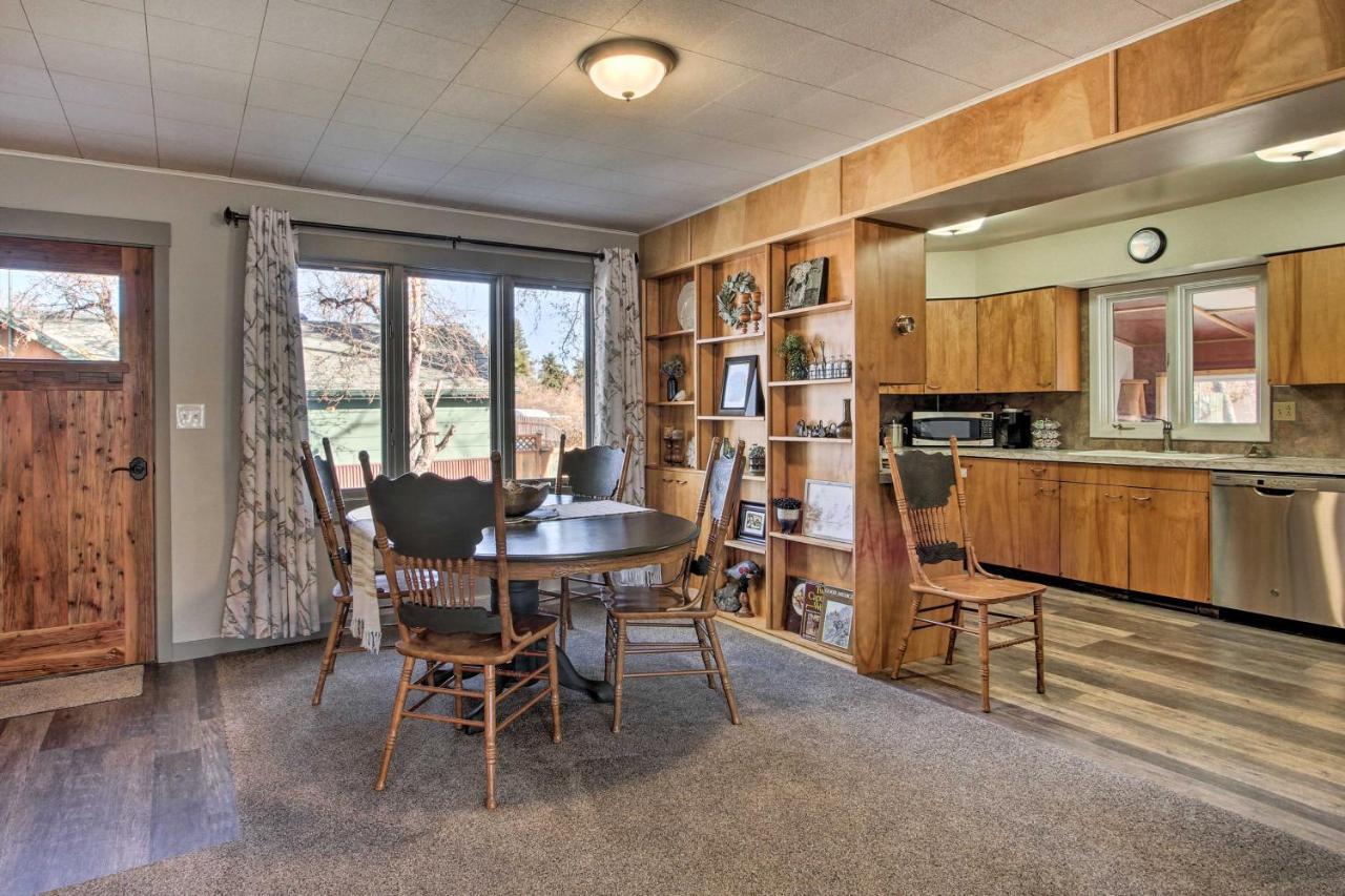 Cozy Choteau Home With Fire Pit, Grill, Yard! Exterior foto