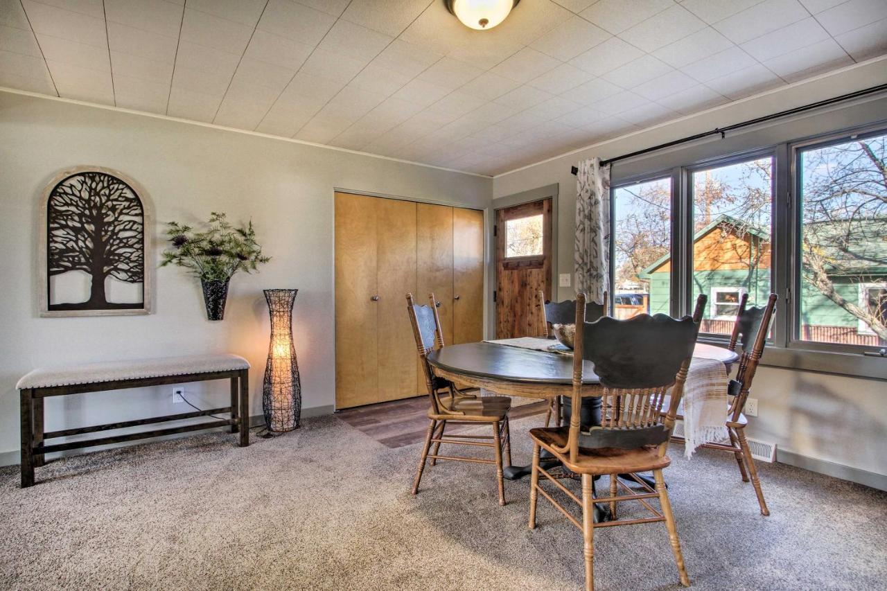 Cozy Choteau Home With Fire Pit, Grill, Yard! Exterior foto