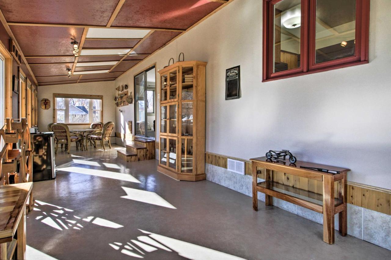 Cozy Choteau Home With Fire Pit, Grill, Yard! Exterior foto