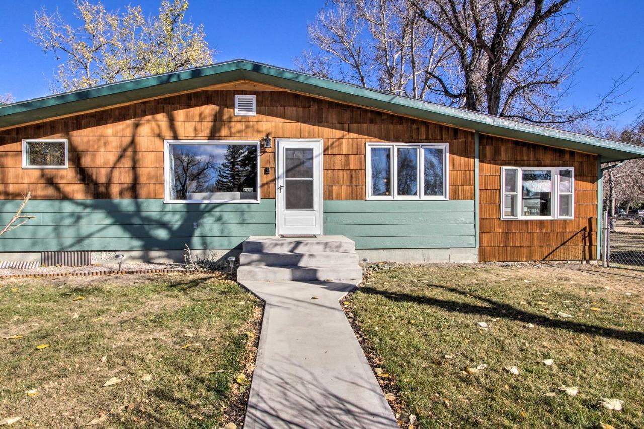 Cozy Choteau Home With Fire Pit, Grill, Yard! Exterior foto